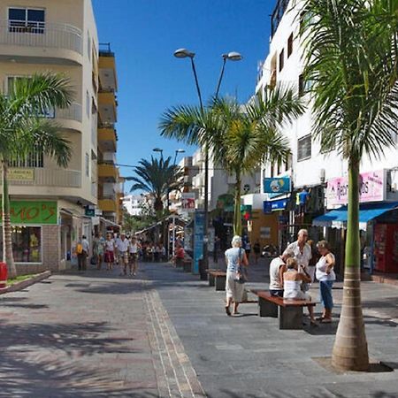 Апартаменты Canarian Garden Building Jardines Canarios Лос Кристианос Экстерьер фото