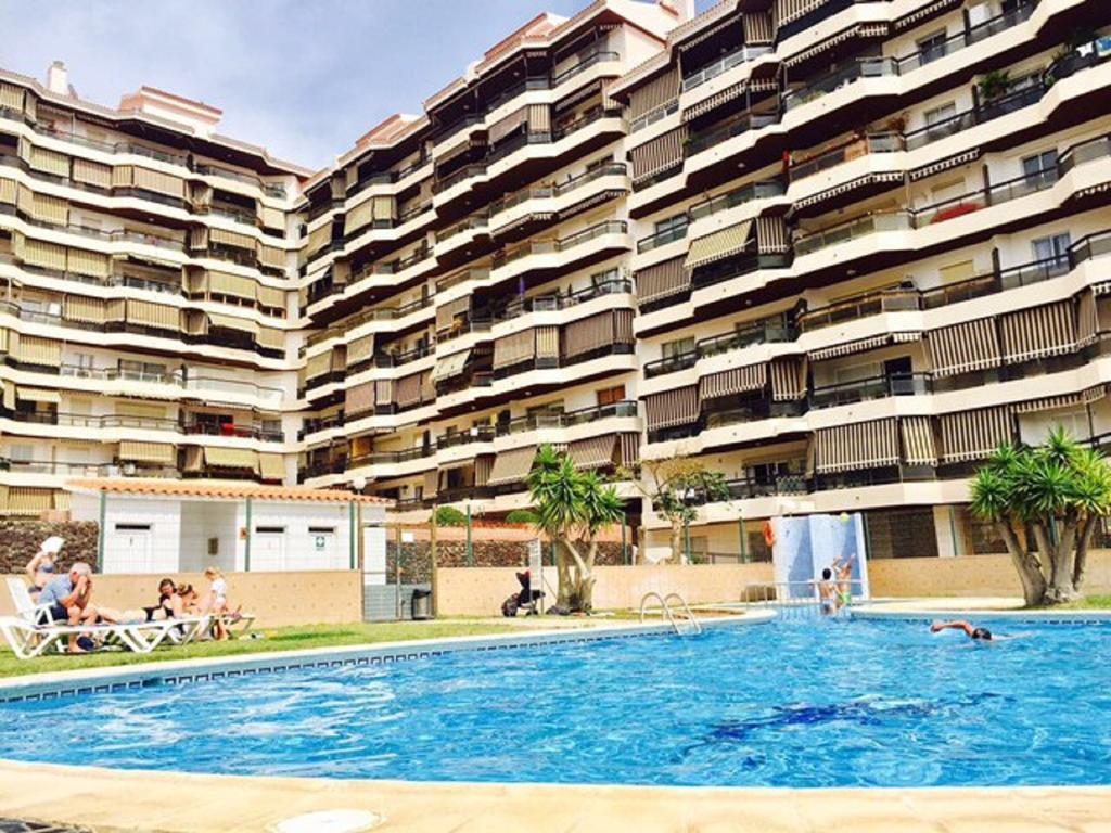 Апартаменты Canarian Garden Building Jardines Canarios Лос Кристианос Экстерьер фото