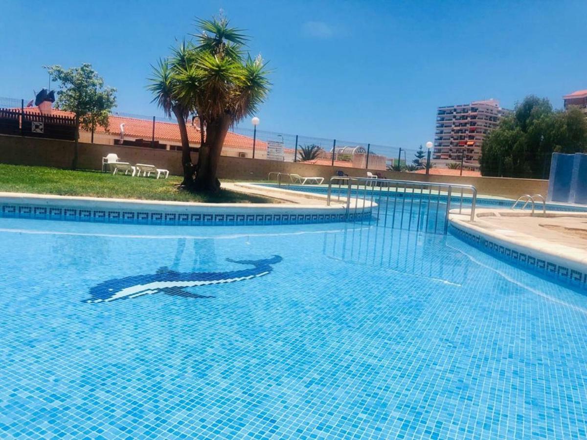 Апартаменты Canarian Garden Building Jardines Canarios Лос Кристианос Экстерьер фото